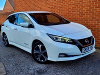 USED 2019 69 NISSAN LEAF 40kWh Tekna Hatchback 5dr Electric Auto (150 ps) 
