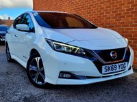USED 2019 69 NISSAN LEAF 40kWh Tekna Hatchback 5dr Electric Auto (150 ps) 