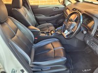 USED 2019 69 NISSAN LEAF 40kWh Tekna Hatchback 5dr Electric Auto (150 ps) 