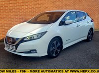 USED 2019 69 NISSAN LEAF 40kWh Tekna Hatchback 5dr Electric Auto (150 ps) 