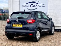 USED 2015 15 RENAULT CAPTUR 1.5 dCi ENERGY Expression + SUV 5dr Diesel Manual Euro 6 (s/s) (90 ps) www.suffolkcarcentre.co.uk - Located at Lowestoft