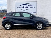 USED 2015 15 RENAULT CAPTUR 1.5 dCi ENERGY Expression + SUV 5dr Diesel Manual Euro 6 (s/s) (90 ps) www.suffolkcarcentre.co.uk - Located at Lowestoft