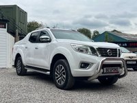 USED 2016 66 NISSAN NAVARA 2.3 dCi Tekna Pickup Double Cab 4dr Diesel Auto 4WD Euro 6 (190 ps) 1 OWNER! FULL HISTORY!