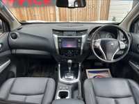 USED 2016 66 NISSAN NAVARA 2.3 dCi Tekna Pickup Double Cab 4dr Diesel Auto 4WD Euro 6 (190 ps) 1 OWNER! FULL HISTORY!