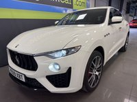USED 2020 69 MASERATI LEVANTE 3.0 V6 GranSport Nerissimo SUV 5dr Petrol ZF 4WD Euro 6 (s/s) (350 ps) **Huge Specification**
