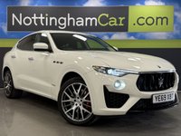 USED 2020 69 MASERATI LEVANTE 3.0 V6 GranSport Nerissimo SUV 5dr Petrol ZF 4WD Euro 6 (s/s) (350 ps) **Huge Specification**