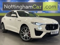 USED 2020 69 MASERATI LEVANTE 3.0 V6 GranSport Nerissimo SUV 5dr Petrol ZF 4WD Euro 6 (s/s) (350 ps) **Huge Specification**