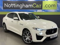 USED 2020 69 MASERATI LEVANTE 3.0 V6 GranSport Nerissimo SUV 5dr Petrol ZF 4WD Euro 6 (s/s) (350 ps) **Huge Specification**