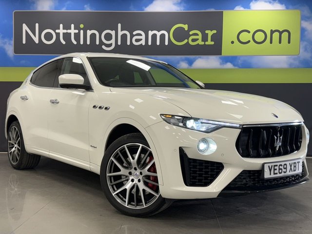 View our Maserati Levante 3.0 V6 GranSport Nerissimo SUV 5dr Petrol ZF 4WD Euro 6 (s/s) (350 ps)