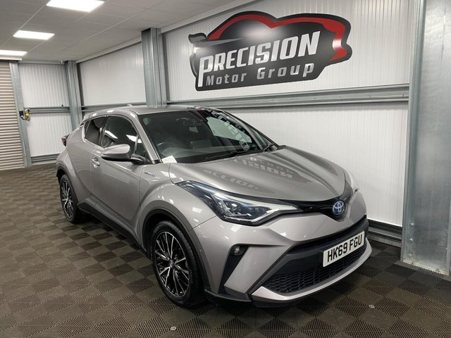 2020 TOYOTA C-HR (2020)
