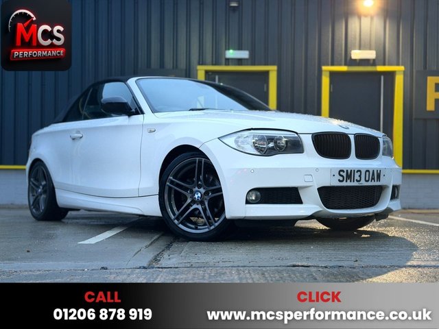 2013 13 BMW 1 SERIES 2.0 118d Sport Plus Edition Convertible 2dr Diesel Manual Euro 5 (s/s) (143 ps) DONT MISS OUT - ENQUIRE TODAY!