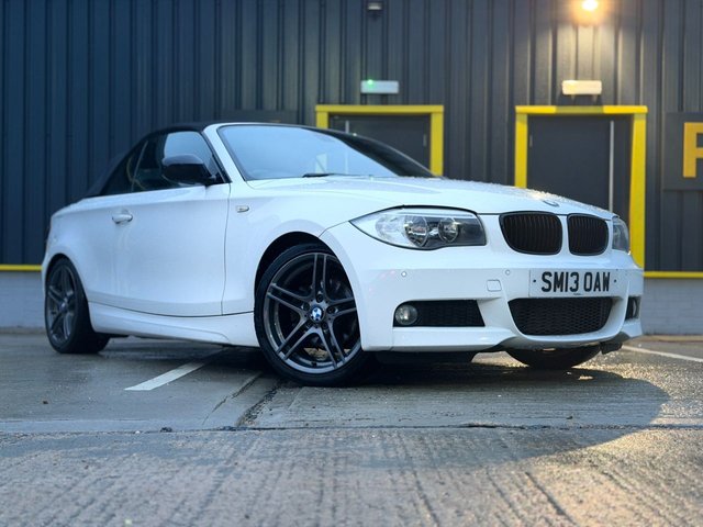 2013 13 BMW 1 Series 2.0 118d Sport Plus Edition Convertible 2dr Diesel Manual Euro 5 (s/s) (143 ps)