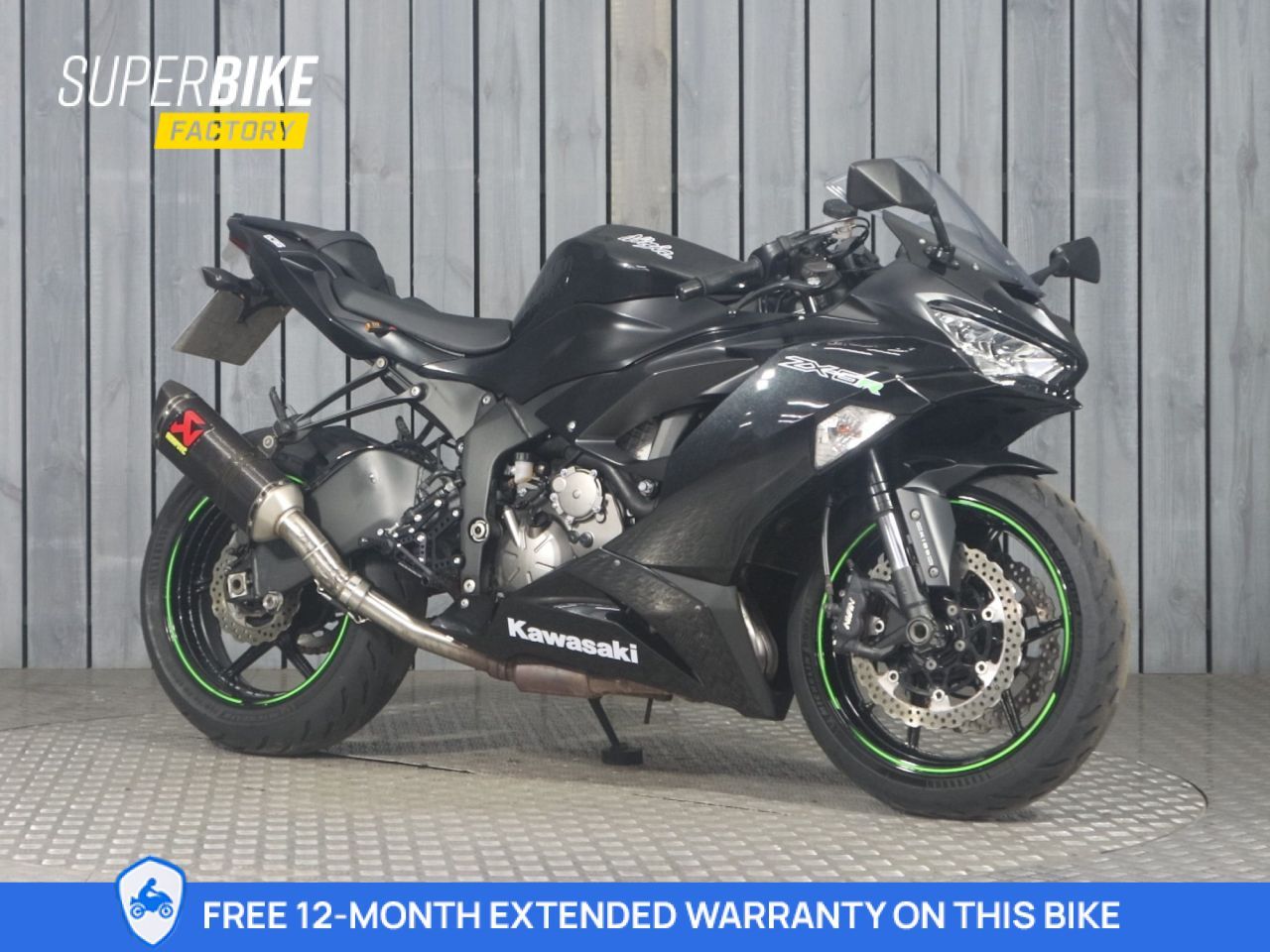 KAWASAKI NINJA ZX-6R