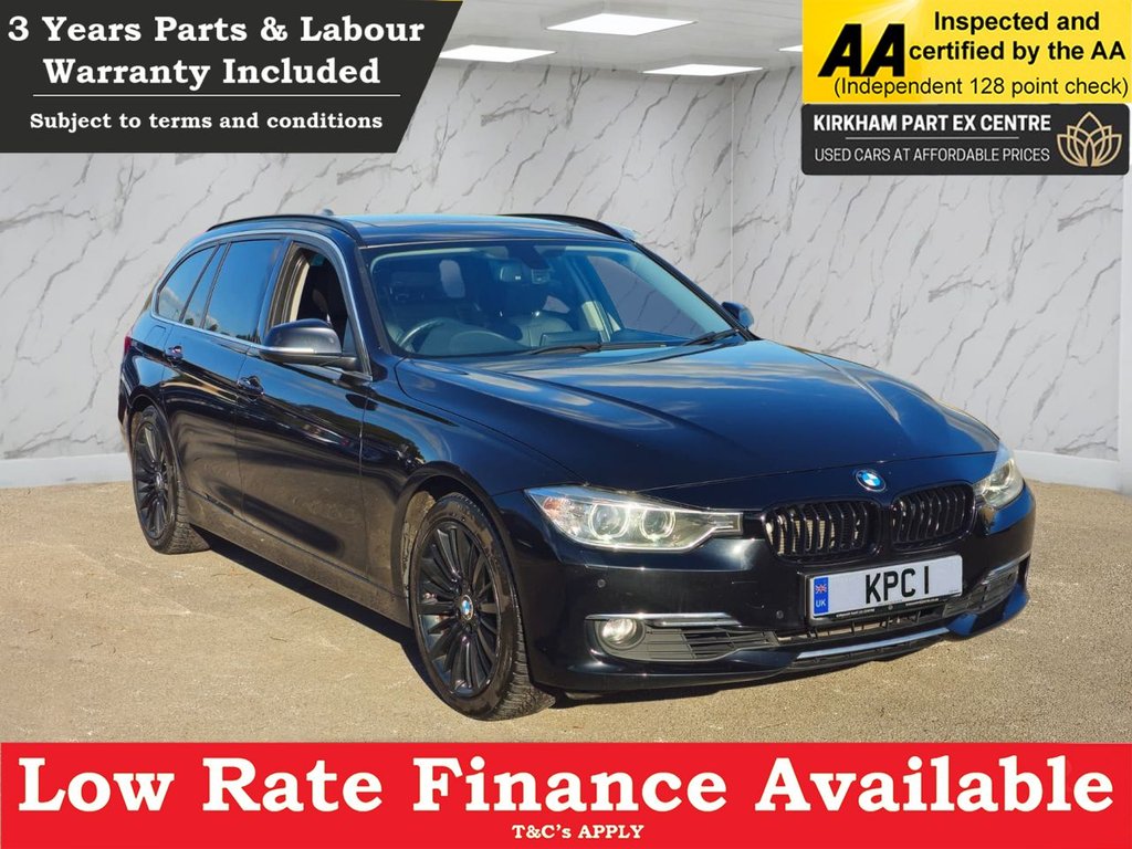 BMW 3 Series 3.0 330d Luxury Touring 5dr Diesel Auto Euro 5 (258 ps) NATIONWIDE PARTS & LABOUR WARRANTY INCLUDED + 12 MONTHS AA BREAKDOWN FREE