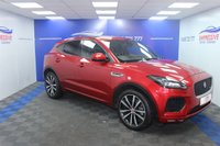USED 2019 19 JAGUAR E-PACE 2.0 D180 R-Dynamic HSE SUV 5dr Diesel Auto AWD Euro 6 (s/s) (180 ps) 20 INCH ALLOYS - PANORAMIC ROOF