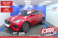 USED 2019 19 JAGUAR E-PACE 2.0 D180 R-Dynamic HSE SUV 5dr Diesel Auto AWD Euro 6 (s/s) (180 ps) 20 INCH ALLOYS - PANORAMIC ROOF