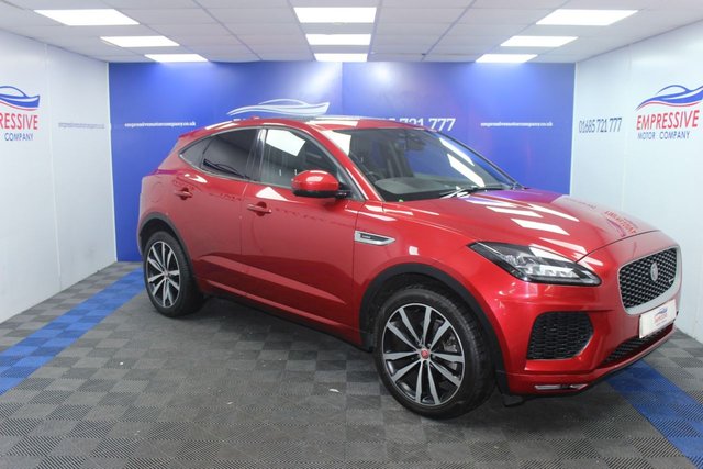 2019 JAGUAR E-PACE - Photo 2