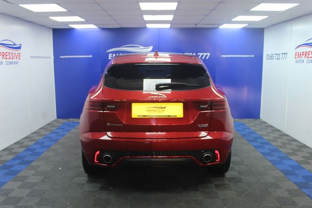 2019 JAGUAR E-PACE - Photo 11