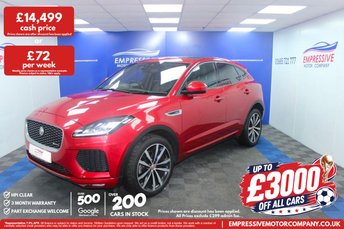 2019 JAGUAR E-PACE