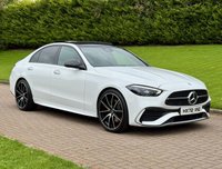 USED 2022 72 MERCEDES-BENZ C-CLASS 2.0 C300dh MHEV AMG Line (Premium Plus) Saloon 4dr Diesel Hybrid G-Tronic+ Euro 6 (s/s) (285 ps) 