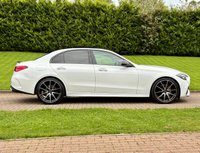 USED 2022 72 MERCEDES-BENZ C-CLASS 2.0 C300dh MHEV AMG Line (Premium Plus) Saloon 4dr Diesel Hybrid G-Tronic+ Euro 6 (s/s) (285 ps) 