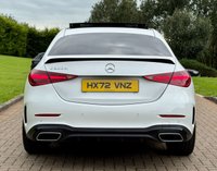 USED 2022 72 MERCEDES-BENZ C-CLASS 2.0 C300dh MHEV AMG Line (Premium Plus) Saloon 4dr Diesel Hybrid G-Tronic+ Euro 6 (s/s) (285 ps) 