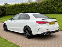 USED 2022 72 MERCEDES-BENZ C-CLASS 2.0 C300dh MHEV AMG Line (Premium Plus) Saloon 4dr Diesel Hybrid G-Tronic+ Euro 6 (s/s) (285 ps) 