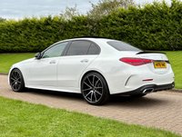 USED 2022 72 MERCEDES-BENZ C-CLASS 2.0 C300dh MHEV AMG Line (Premium Plus) Saloon 4dr Diesel Hybrid G-Tronic+ Euro 6 (s/s) (285 ps) 