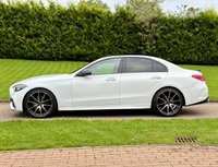 USED 2022 72 MERCEDES-BENZ C-CLASS 2.0 C300dh MHEV AMG Line (Premium Plus) Saloon 4dr Diesel Hybrid G-Tronic+ Euro 6 (s/s) (285 ps) 