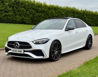 USED 2022 72 MERCEDES-BENZ C-CLASS 2.0 C300dh MHEV AMG Line (Premium Plus) Saloon 4dr Diesel Hybrid G-Tronic+ Euro 6 (s/s) (285 ps) 