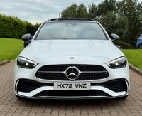 USED 2022 72 MERCEDES-BENZ C-CLASS 2.0 C300dh MHEV AMG Line (Premium Plus) Saloon 4dr Diesel Hybrid G-Tronic+ Euro 6 (s/s) (285 ps) 