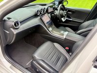 USED 2022 72 MERCEDES-BENZ C-CLASS 2.0 C300dh MHEV AMG Line (Premium Plus) Saloon 4dr Diesel Hybrid G-Tronic+ Euro 6 (s/s) (285 ps) 