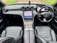 USED 2022 72 MERCEDES-BENZ C-CLASS 2.0 C300dh MHEV AMG Line (Premium Plus) Saloon 4dr Diesel Hybrid G-Tronic+ Euro 6 (s/s) (285 ps) 