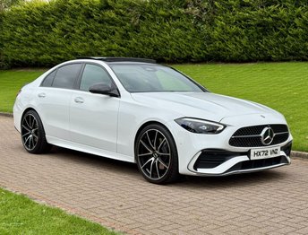 View our MERCEDES-BENZ C-CLASS