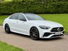 USED 2022 72 MERCEDES-BENZ C-CLASS 2.0 C300dh MHEV AMG Line (Premium Plus) Saloon 4dr Diesel Hybrid G-Tronic+ Euro 6 (s/s) (285 ps) 