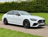 USED 2022 72 MERCEDES-BENZ C-CLASS 2.0 C300dh MHEV AMG Line (Premium Plus) Saloon 4dr Diesel Hybrid G-Tronic+ Euro 6 (s/s) (285 ps) 
