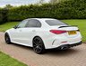 USED 2022 72 MERCEDES-BENZ C-CLASS 2.0 C300dh MHEV AMG Line (Premium Plus) Saloon 4dr Diesel Hybrid G-Tronic+ Euro 6 (s/s) (285 ps) 