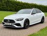 USED 2022 72 MERCEDES-BENZ C-CLASS 2.0 C300dh MHEV AMG Line (Premium Plus) Saloon 4dr Diesel Hybrid G-Tronic+ Euro 6 (s/s) (285 ps) 