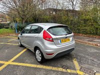 USED 2010 10 FORD FIESTA 1.25 Edge Hatchback 5dr Petrol Manual (133 g/km, 81 bhp) 