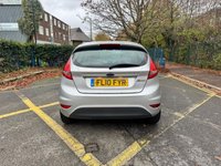 USED 2010 10 FORD FIESTA 1.25 Edge Hatchback 5dr Petrol Manual (133 g/km, 81 bhp) 