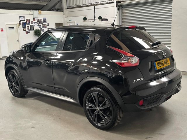 View our NISSAN JUKE