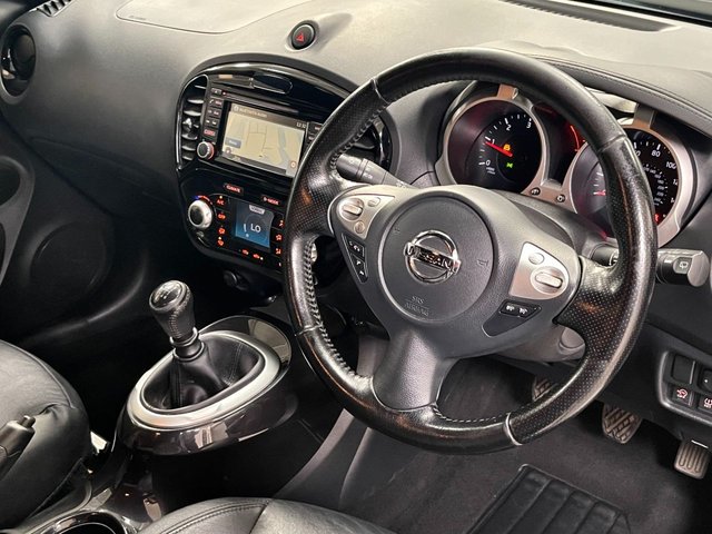 View our NISSAN JUKE