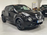 USED 2016 16 NISSAN JUKE 1.5 dCi Tekna SUV 5dr Diesel Manual Euro 6 (s/s) (110 ps) TOP SPEC+LEATHER+SATNAV+PARK++