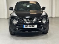 USED 2016 16 NISSAN JUKE 1.5 dCi Tekna SUV 5dr Diesel Manual Euro 6 (s/s) (110 ps) TOP SPEC+LEATHER+SATNAV+PARK++