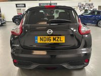USED 2016 16 NISSAN JUKE 1.5 dCi Tekna SUV 5dr Diesel Manual Euro 6 (s/s) (110 ps) TOP SPEC+LEATHER+SATNAV+PARK++