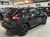 USED 2016 16 NISSAN JUKE 1.5 dCi Tekna SUV 5dr Diesel Manual Euro 6 (s/s) (110 ps) TOP SPEC+LEATHER+SATNAV+PARK++