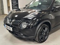 USED 2016 16 NISSAN JUKE 1.5 dCi Tekna SUV 5dr Diesel Manual Euro 6 (s/s) (110 ps) TOP SPEC+LEATHER+SATNAV+PARK++