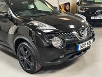 USED 2016 16 NISSAN JUKE 1.5 dCi Tekna SUV 5dr Diesel Manual Euro 6 (s/s) (110 ps) TOP SPEC+LEATHER+SATNAV+PARK++