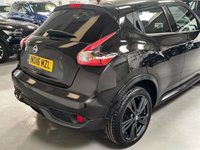 USED 2016 16 NISSAN JUKE 1.5 dCi Tekna SUV 5dr Diesel Manual Euro 6 (s/s) (110 ps) TOP SPEC+LEATHER+SATNAV+PARK++