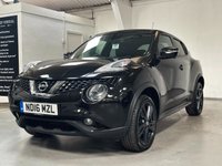 USED 2016 16 NISSAN JUKE 1.5 dCi Tekna SUV 5dr Diesel Manual Euro 6 (s/s) (110 ps) TOP SPEC+LEATHER+SATNAV+PARK++